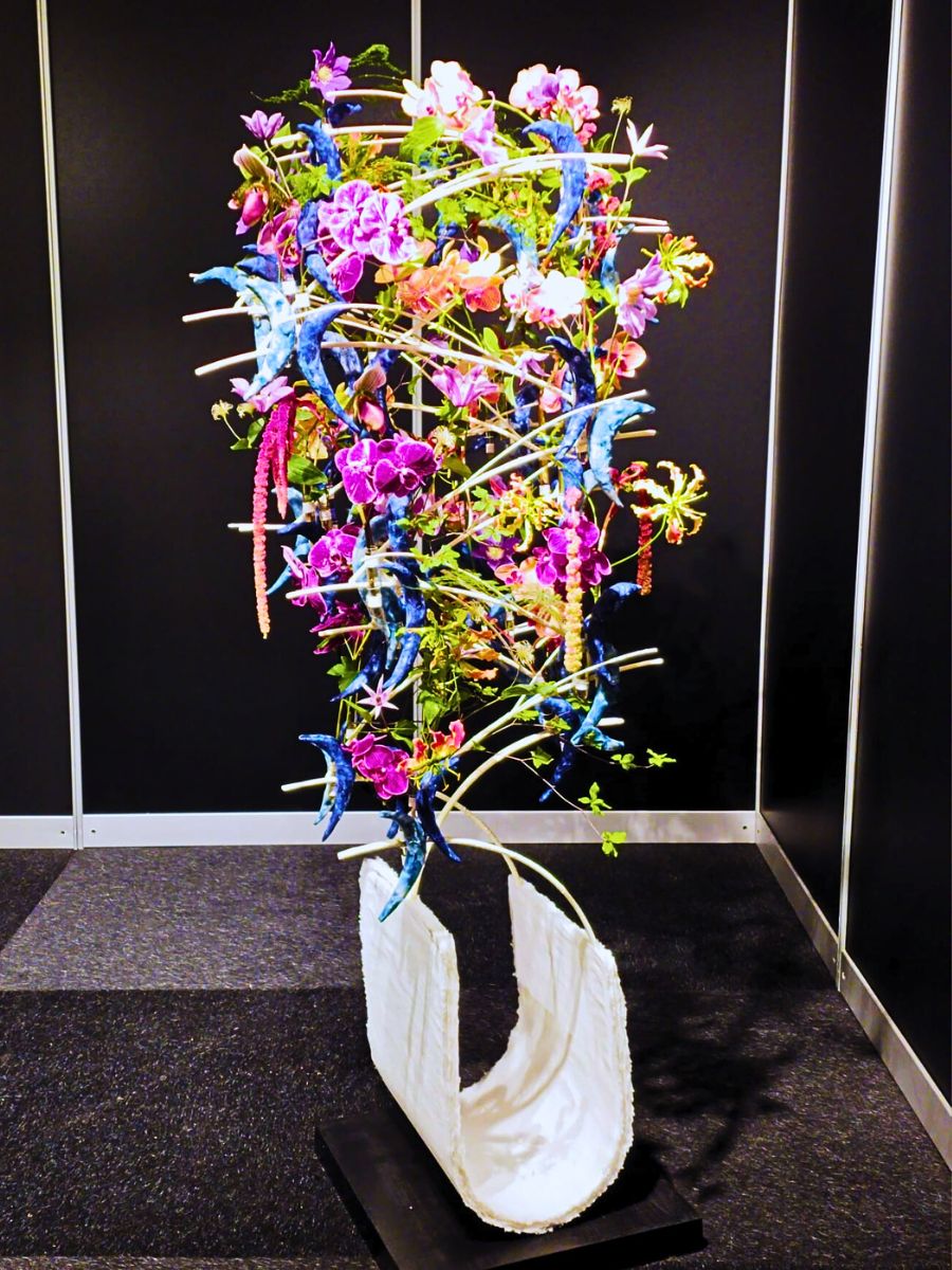 Task 1 World Cup Floral Art 2025 Japan Hiroto Inoue