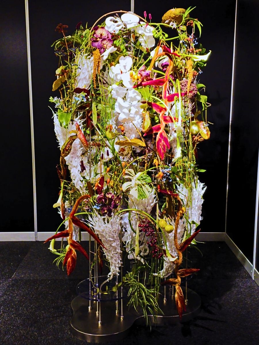 Task 1 World Cup Floral Art 2025 Germany Christopher Ernst