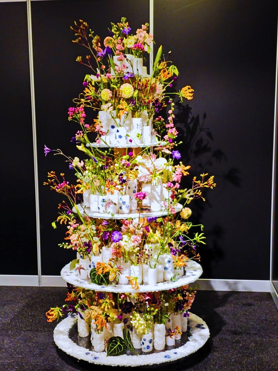 Task 1 World Cup Floral Art 2025 Croatia Magdalena Kahlina