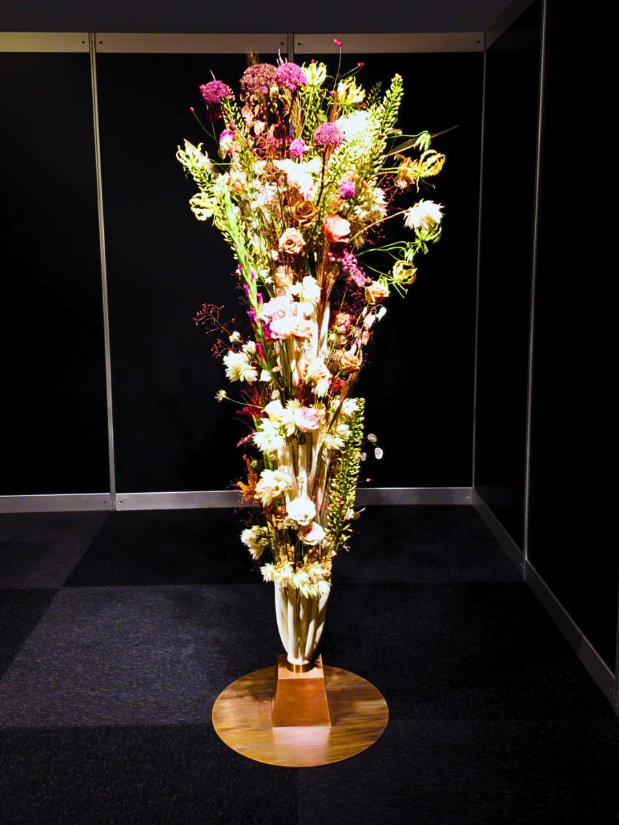Task 1 World Cup Floral Art 2025 Estonia Saale Halla