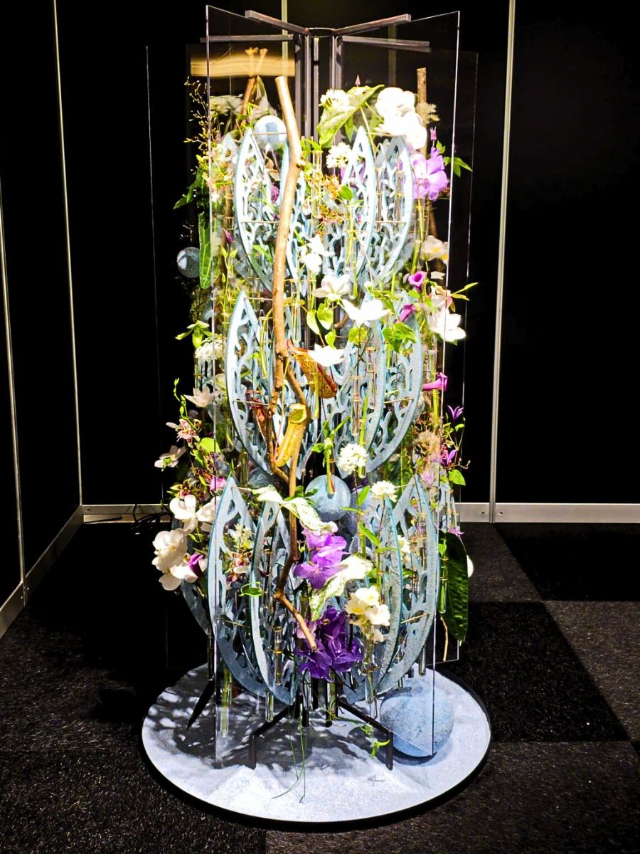 Task 1 World Cup Floral Art 2025 Republic of Korea Do Hyun Lee