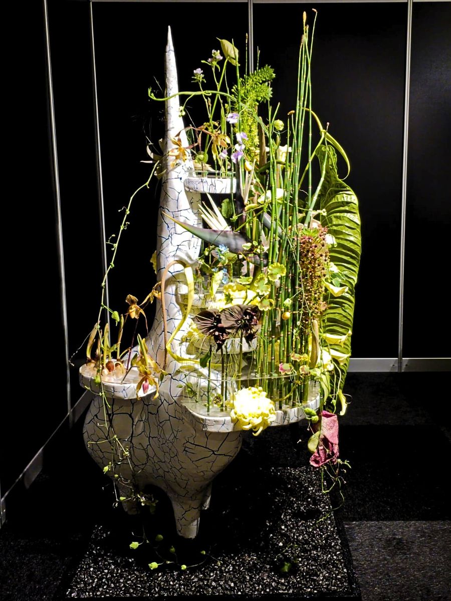 Task 1 World Cup Floral Art 2025 France Frederic Dupre