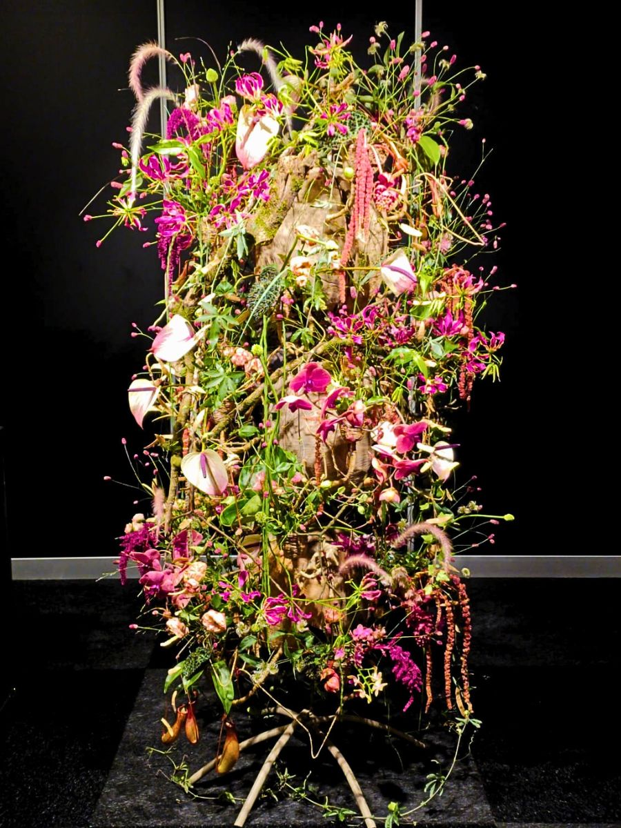 Task 1 World Cup Floral Art 2025 Latin America Oscar Villela