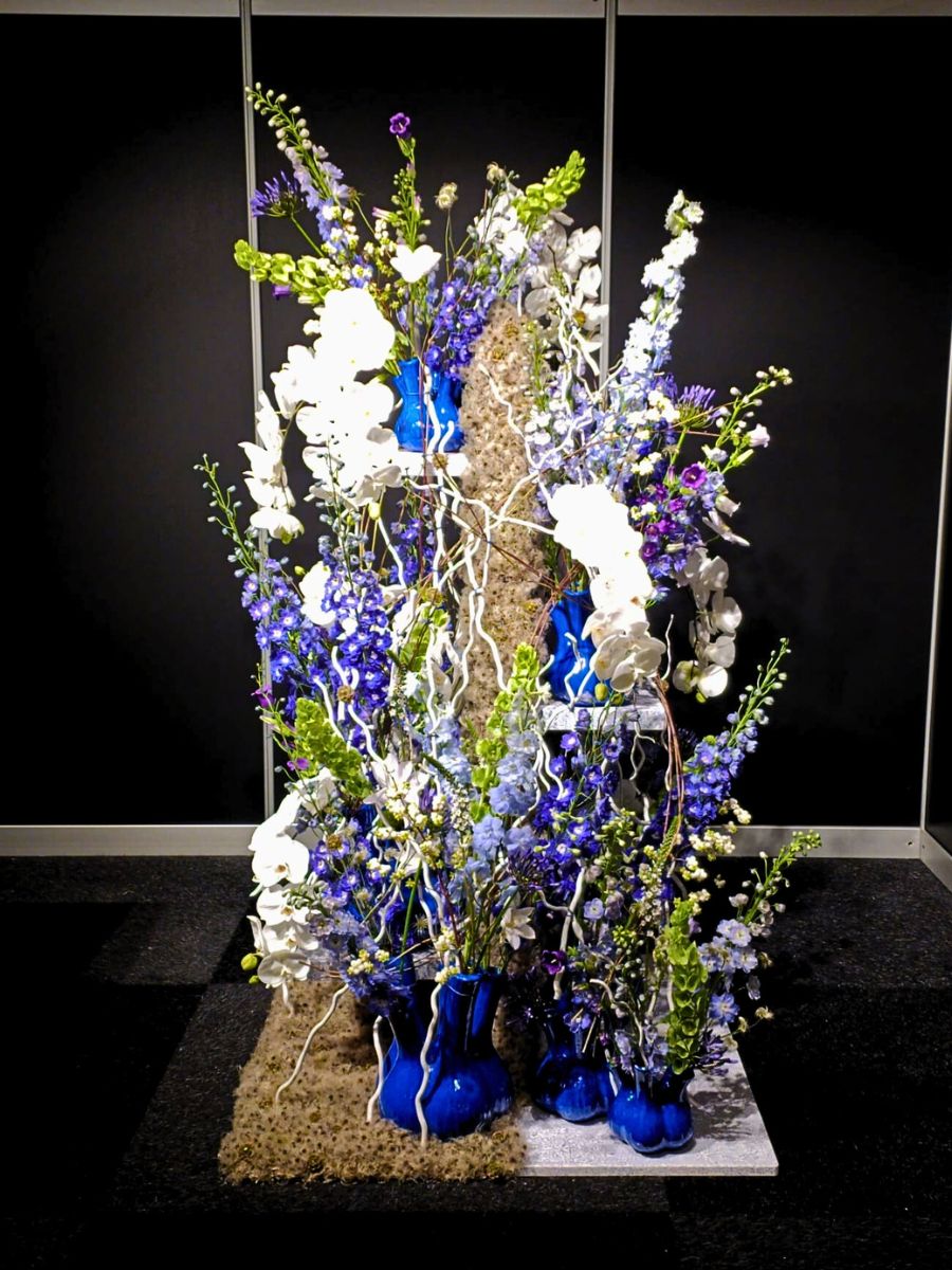 Task 1 World Cup Floral Art 2025 Slovenia Karmen Kovac Resnik