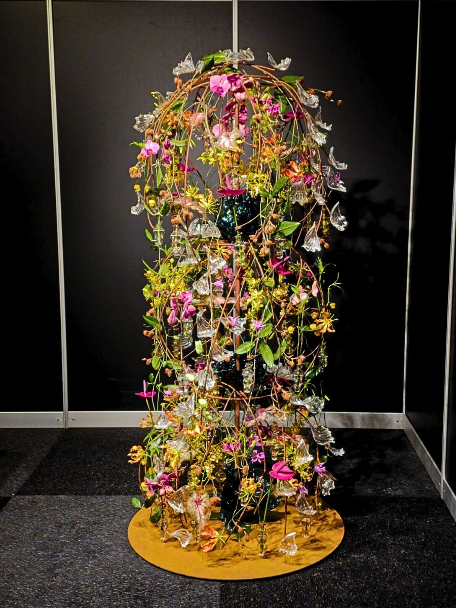 Task 1 World Cup Floral Art 2025 Czech Republic  Karolína Žacková