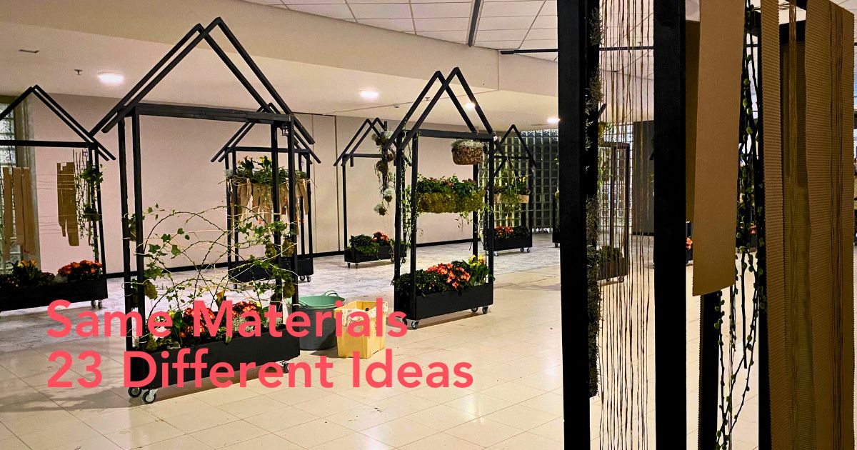 Task 2 at World Cup Floral Art 2025 Plant Arrangement