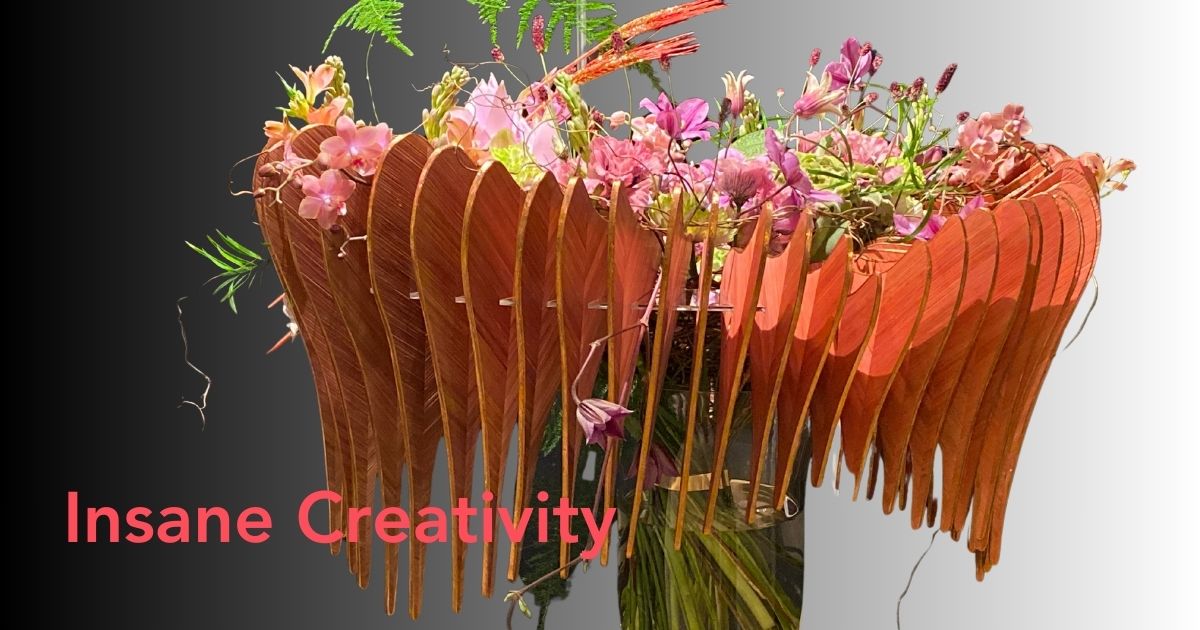 Design France at World Cup Floral Art