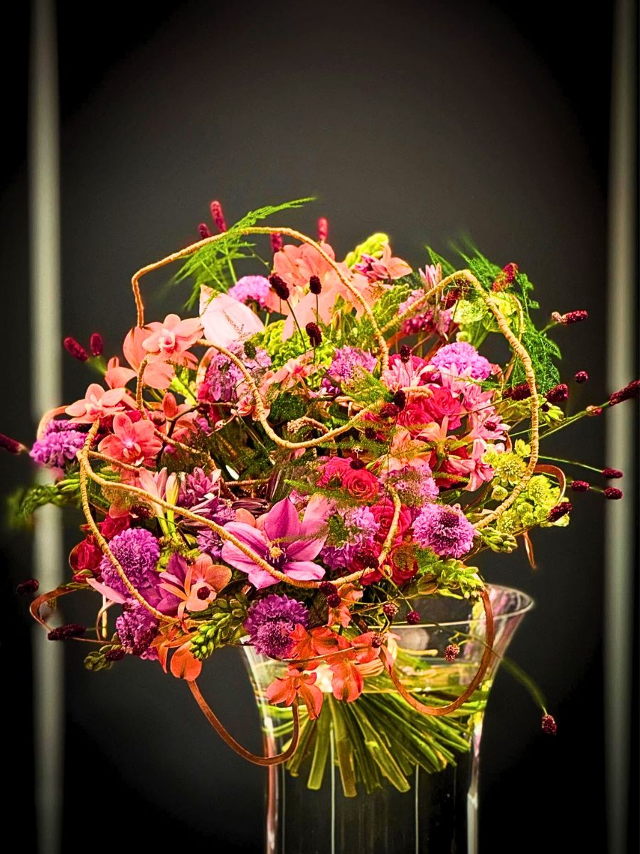World Cup Floral Art Jenny Ingrum US