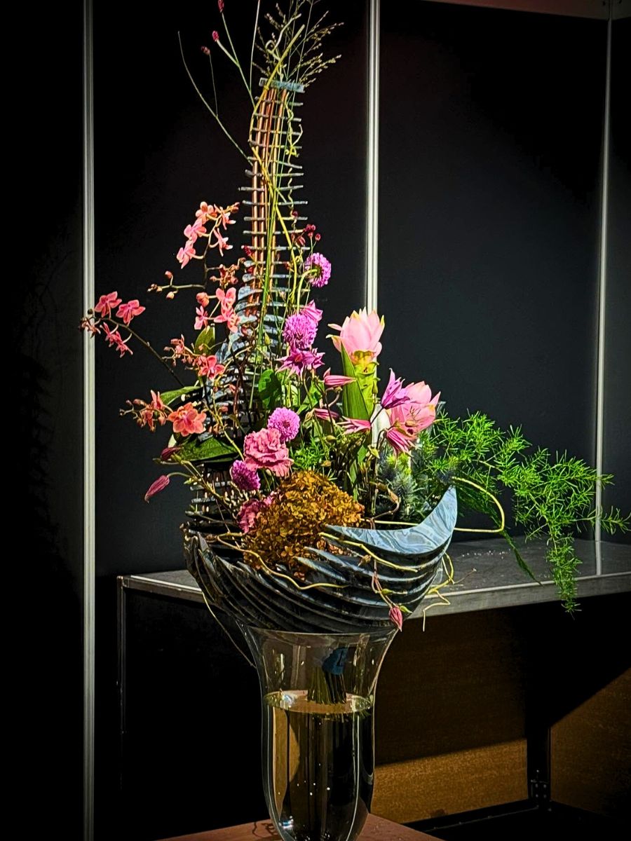 World Cup Floral Art Spain Irati Tamarit