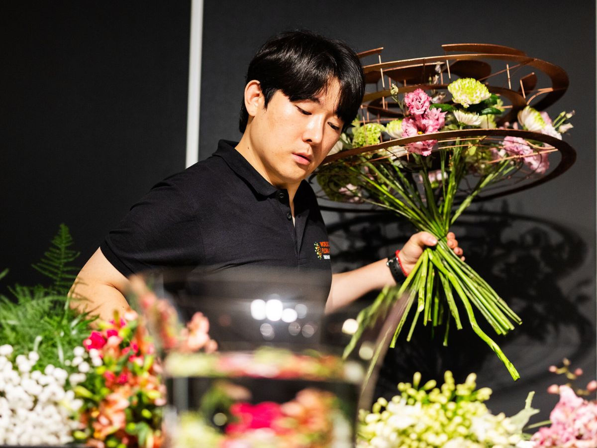 Do Hyun Lee Japanese floral designer Do Hyun Lee Japanese floral designer
