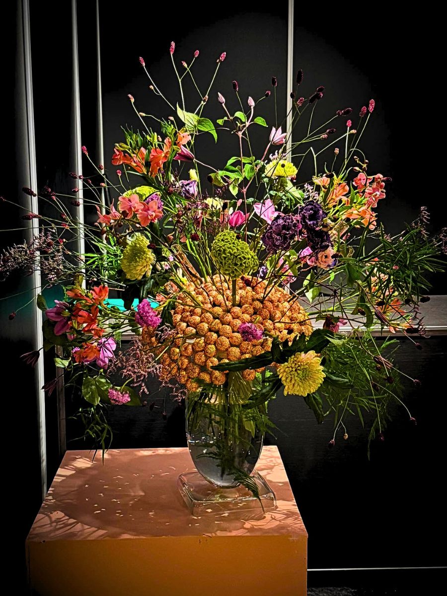 Task 4 World Cup Floral Art 2025 Switzerland Christian Ulrich