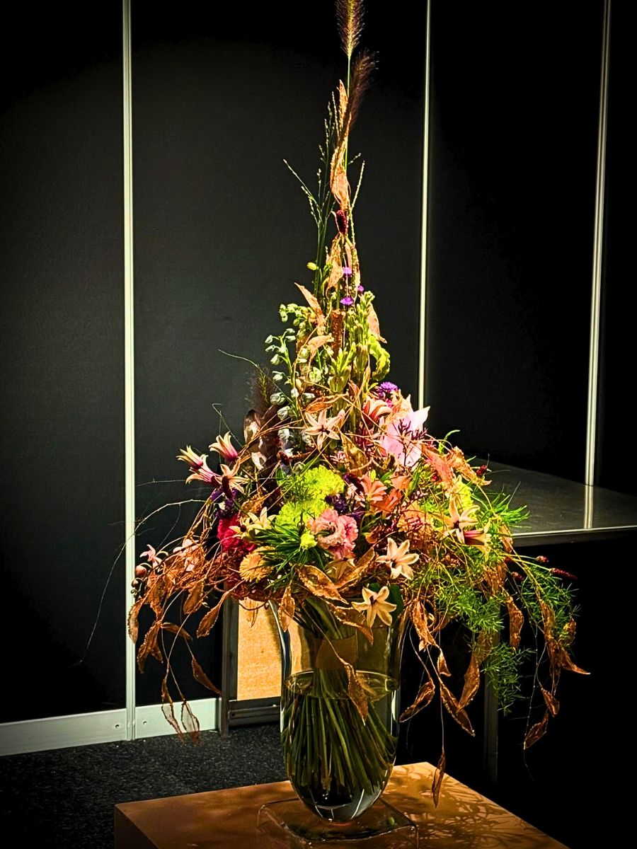 World Cup Floral Art Max Kuczynski Poland