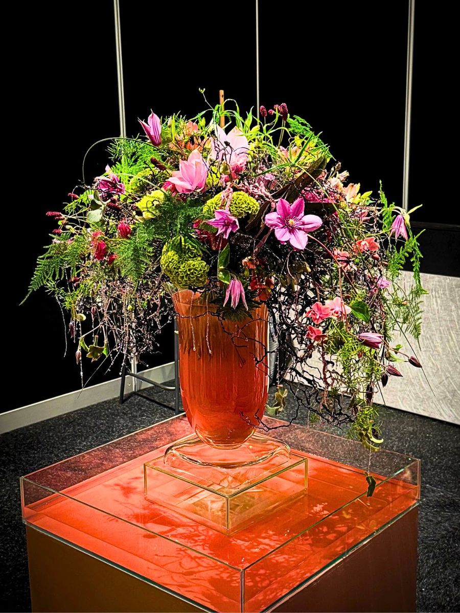 World Cup Floral Art Christopher Ernst Germany