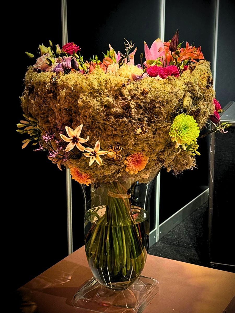 World Cup Floral Art Magdalena Kahlina Croatia