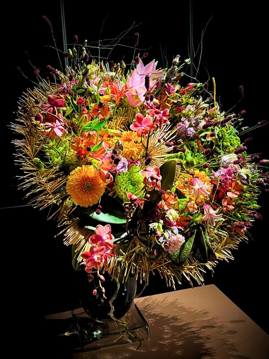 World Cup Floral Art Eilin Melkersen Norway