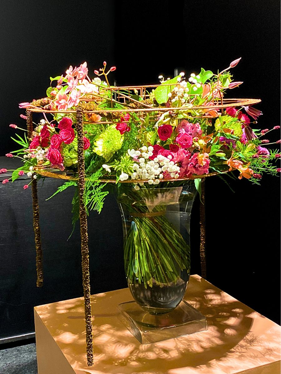 World Cup Floral Art Do Hyun Lee South Korea