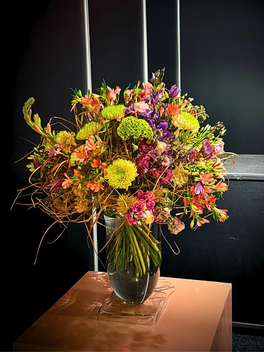 World Cup Floral Art Claudia Tararache Romania