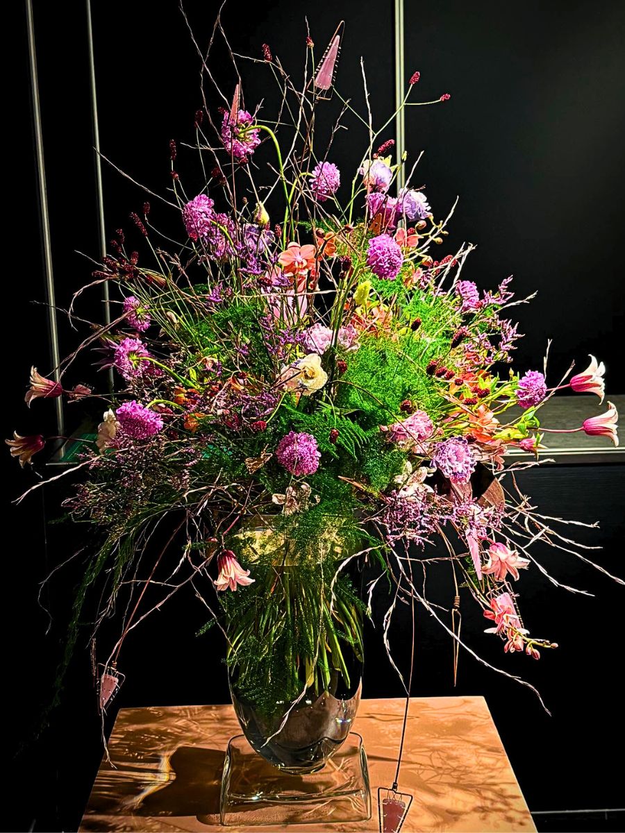 World Cup Floral Art Karolina Zackova Czechia