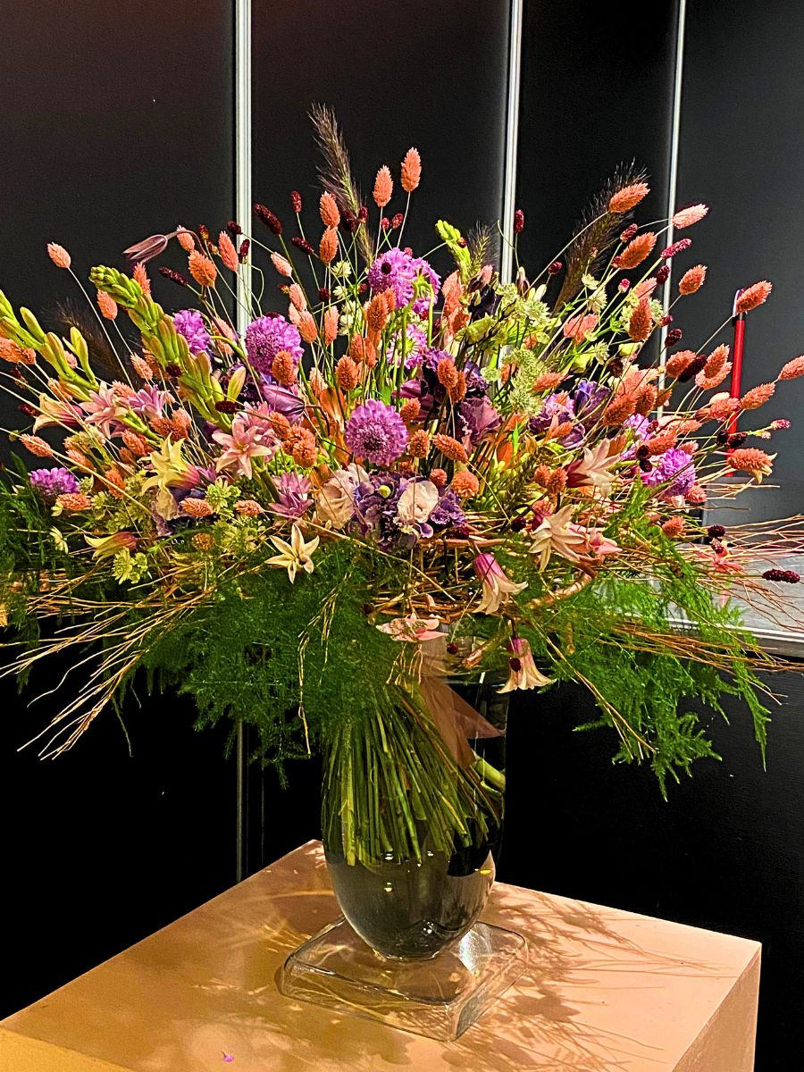 World Cup Floral Art Karmen Kovac Resniak Slovenia