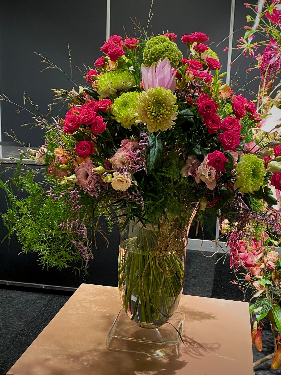 World Cup Floral Art Oscar Villela Latam