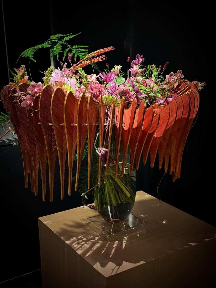 World Cup Floral Art Frédéric Dupré France