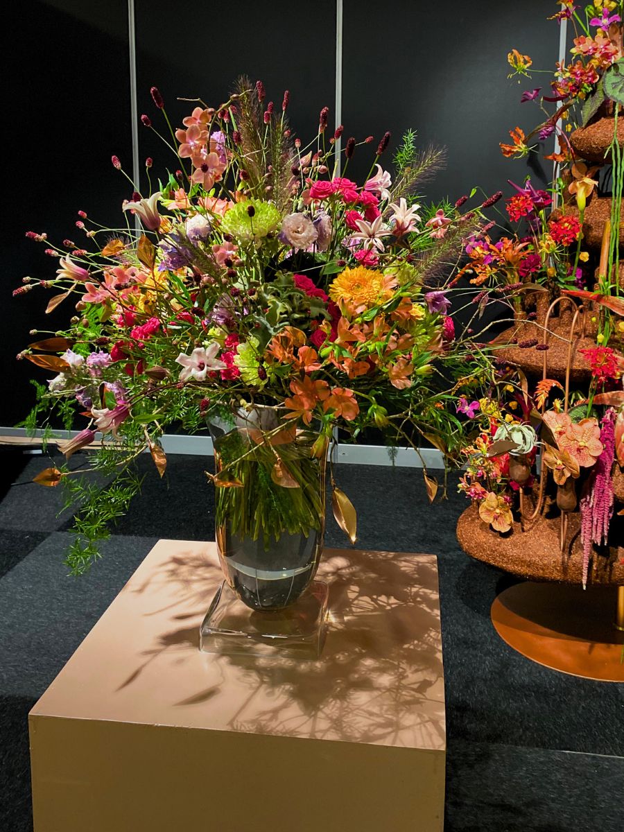 World Cup Floral Art Chantal Post Belgium
