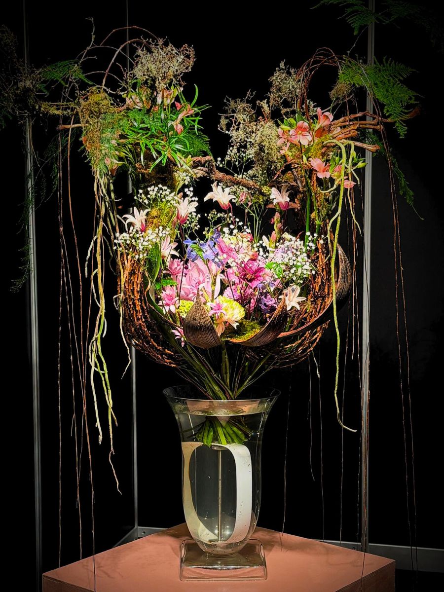 World Cup Floral Art Ni Zhixiang China