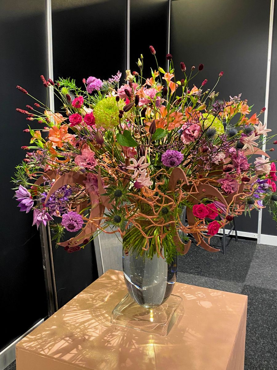World Cup Floral Art Franka Roenhorst Netherlands