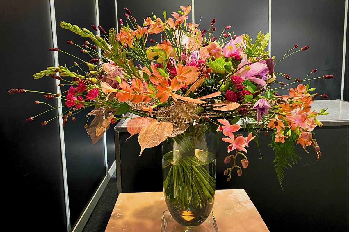 World Cup Floral Art Saale Halla Estonia