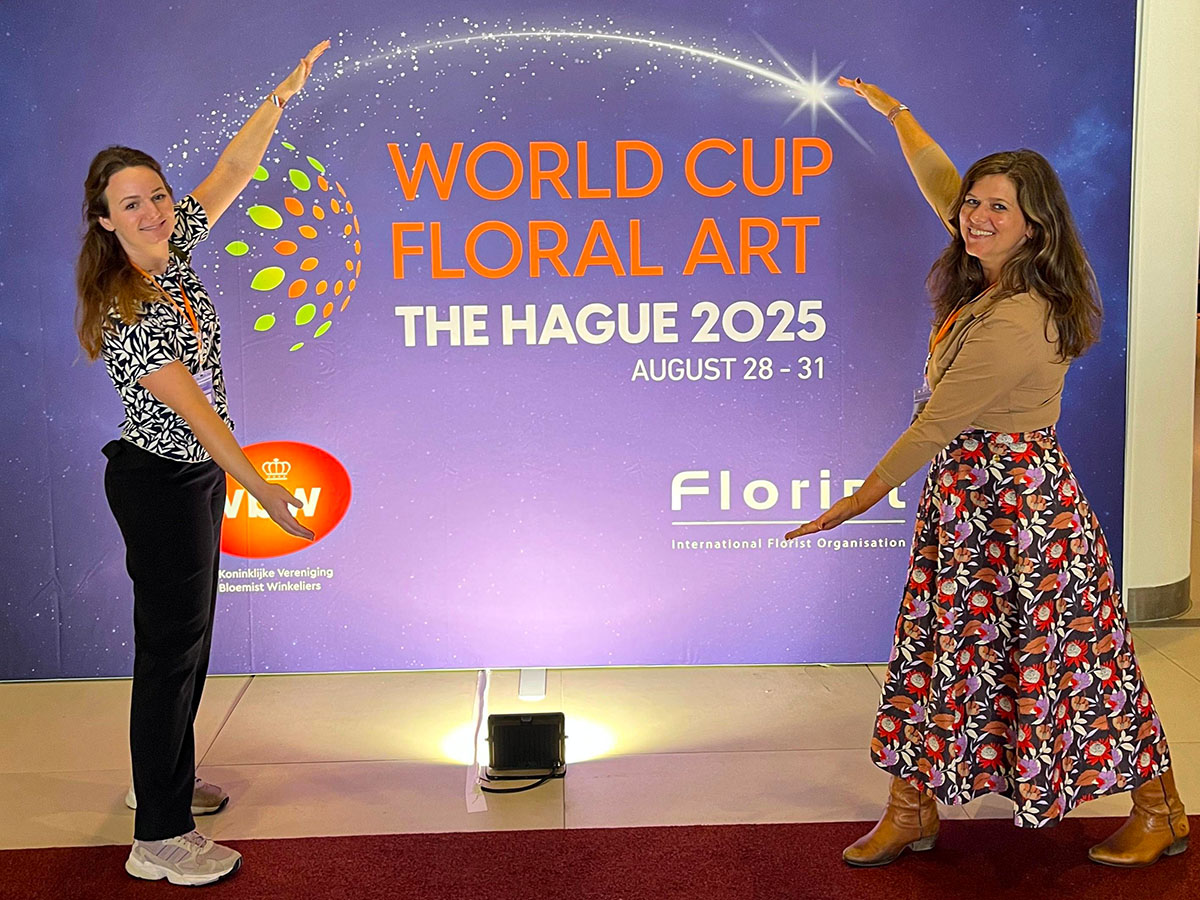 Marginpar at World Cup Floral Art 2025 Marginpar at World Cup Floral Art 2025