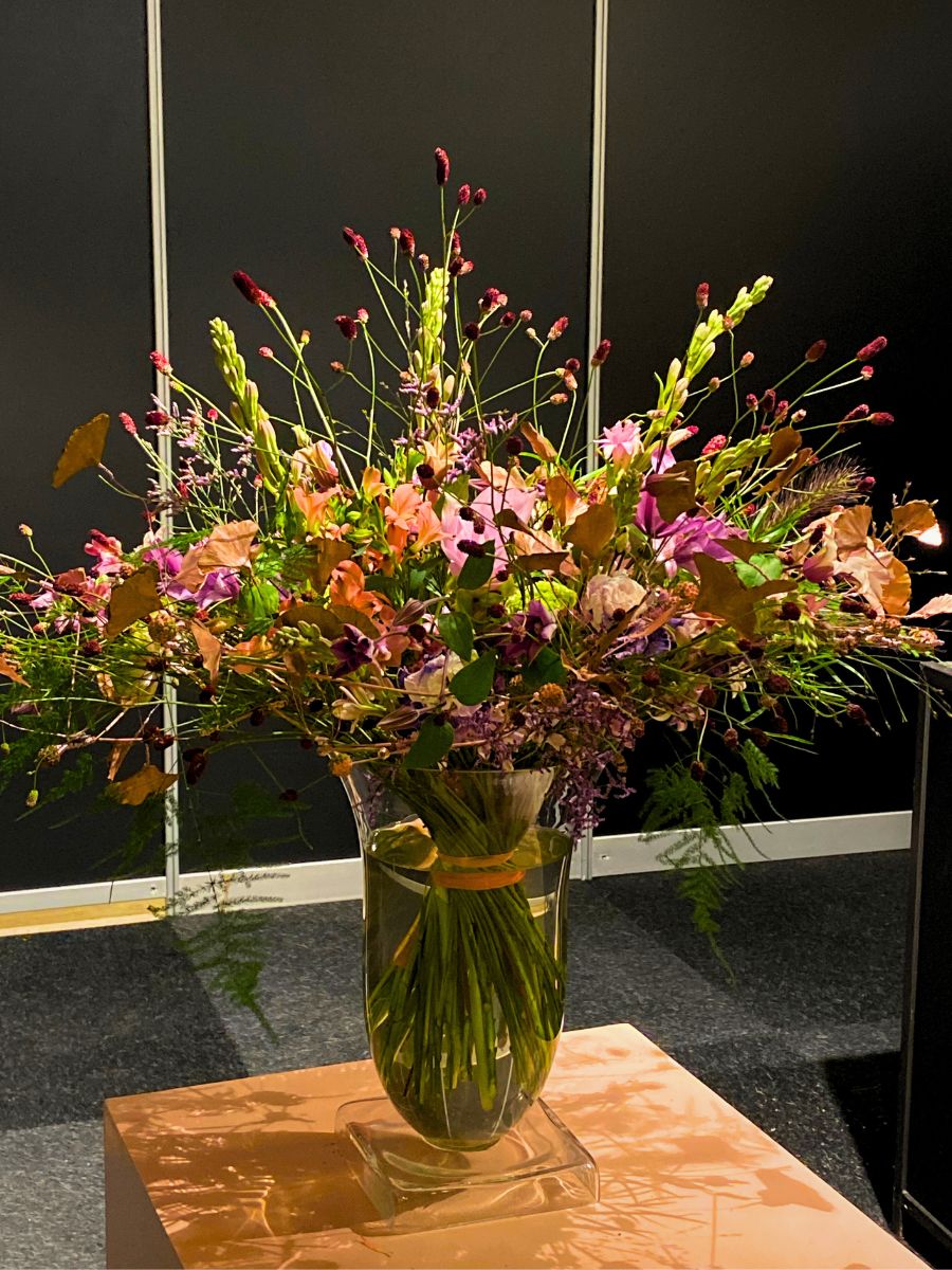 World Cup Floral Art Rudy Casati Italy