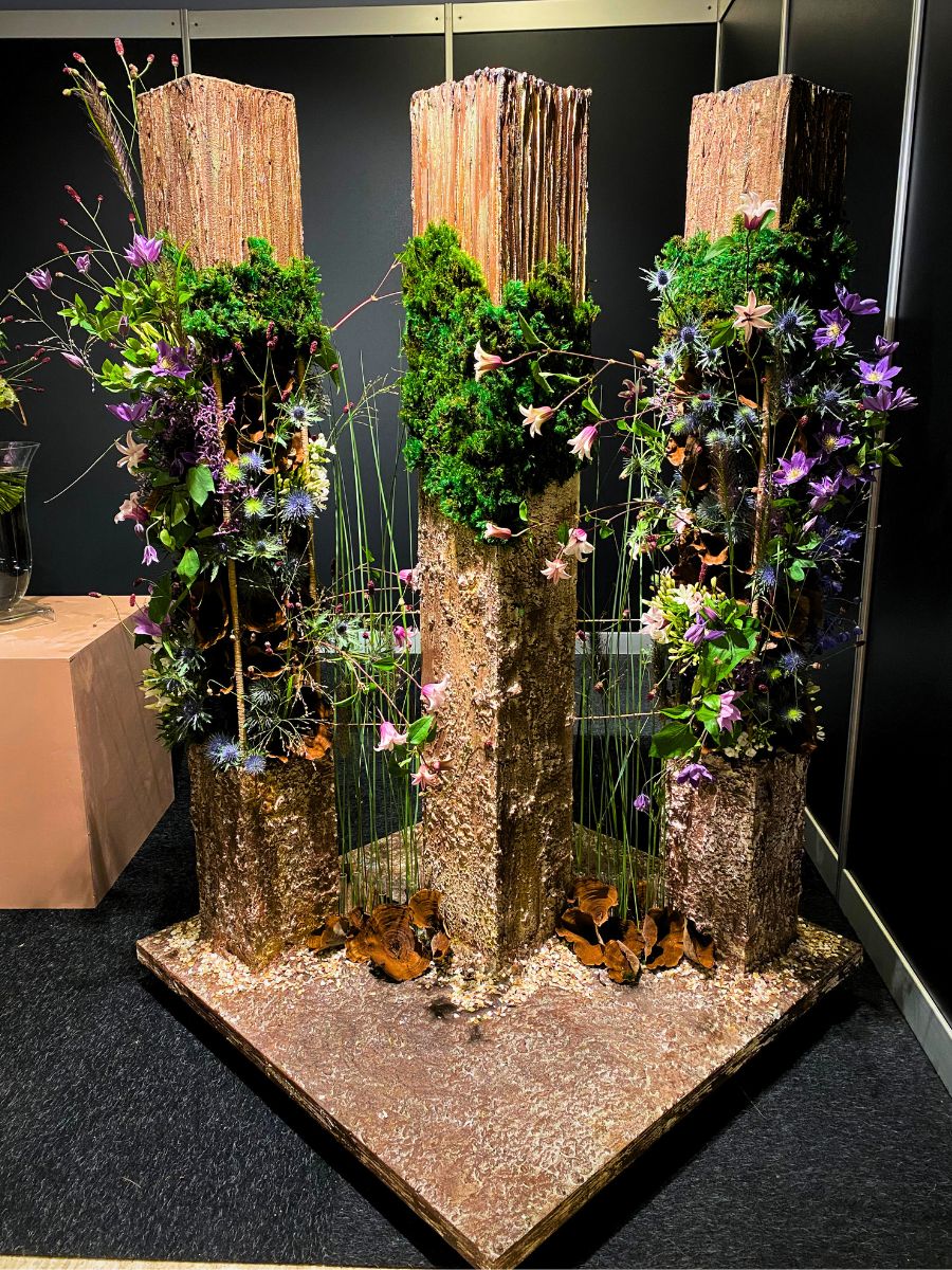 World Cup Floral Art Jenny Ingrum USA