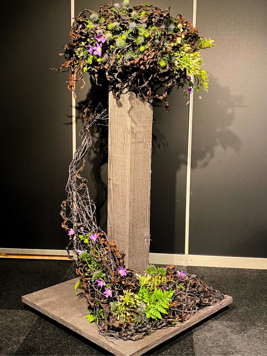 World Cup Floral Art Christian Ulrich Switzerland