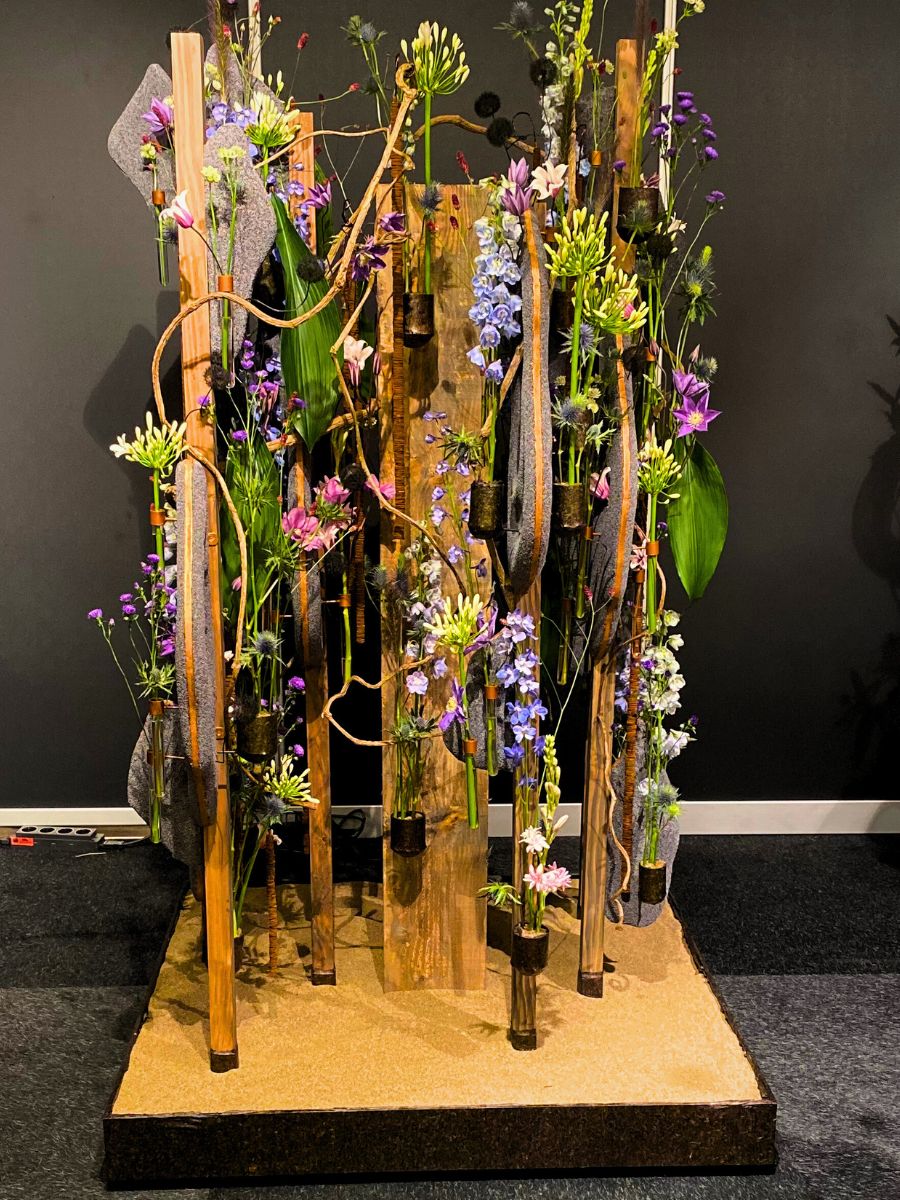 World Cup Floral Art Gábor Nagy Hungary