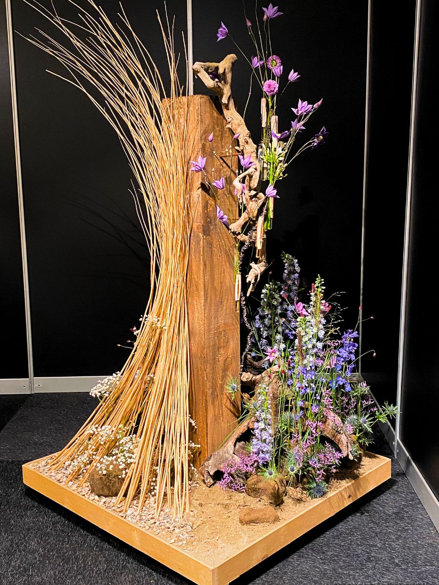 World Cup Floral Art Olena Driuchan Ukraine