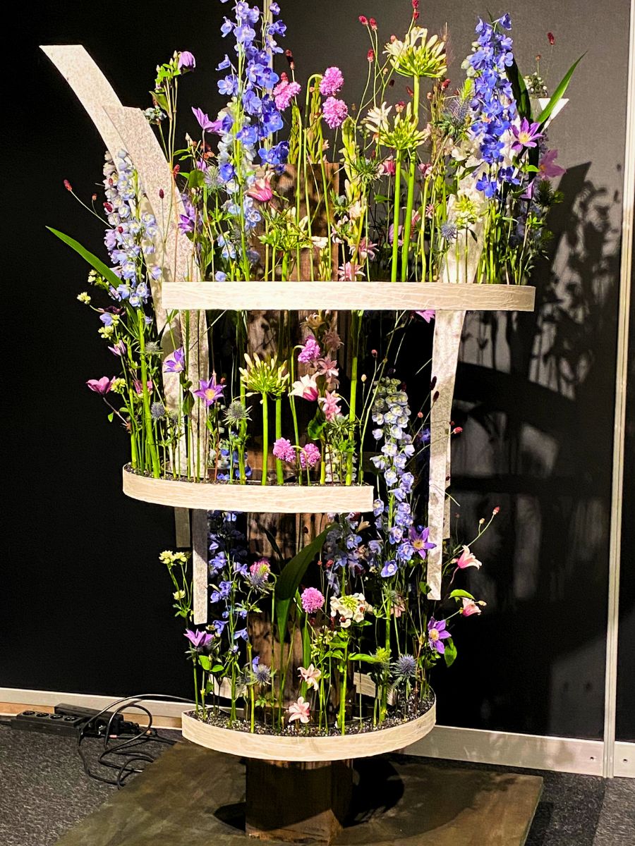 World Cup Floral Art Hiroto Inoue Japan