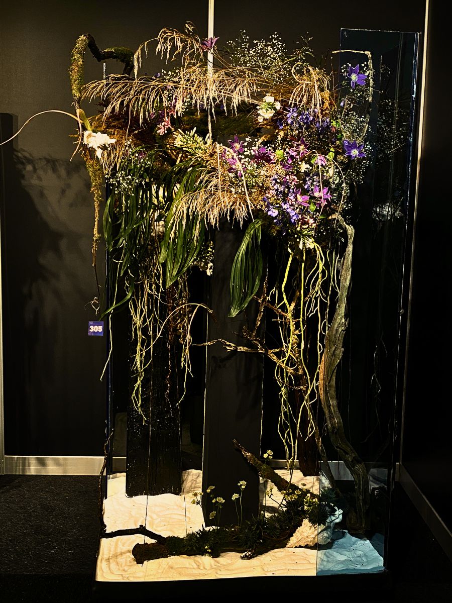 World Cup Floral Art Ni Zhixiang China