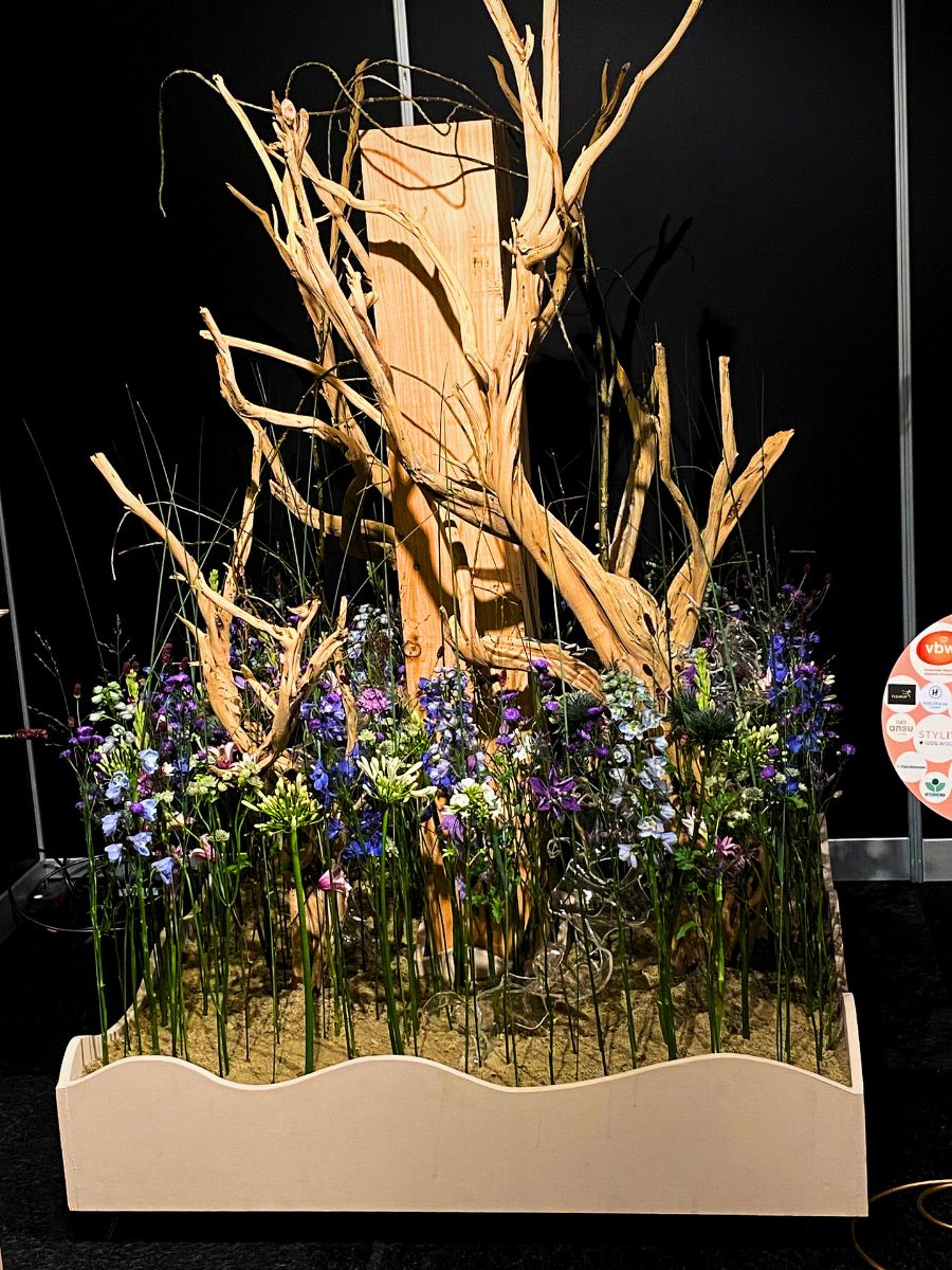 World Cup Floral Art Franka Roenhorst Netherlands
