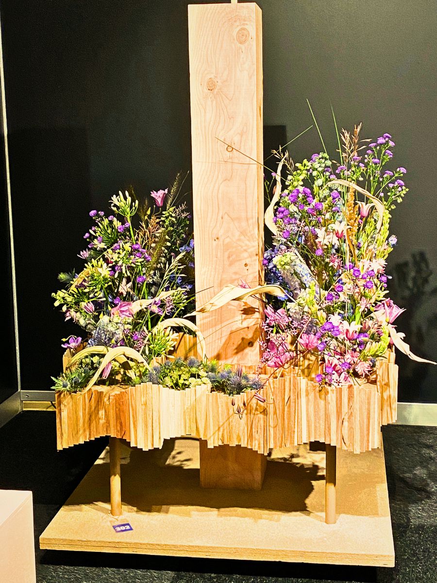 World Cup Floral Art Eilin Melkersen Norway