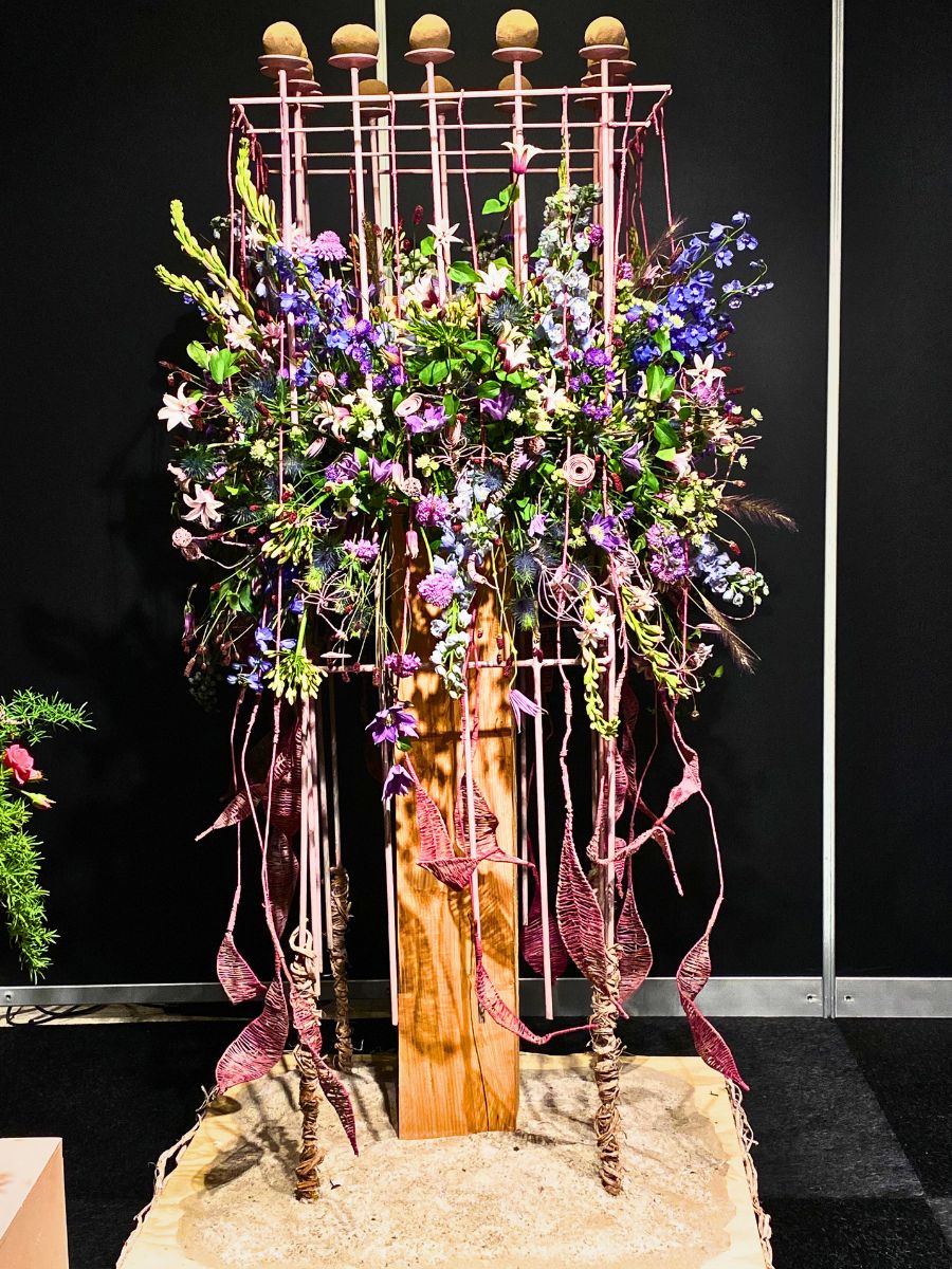 World Cup Floral Art Oscar Villela Latam