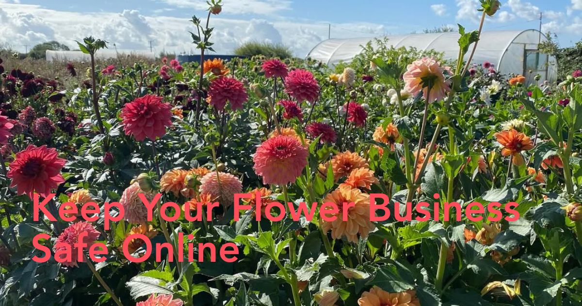 Online Safety Tips for Florists Burg Header Image