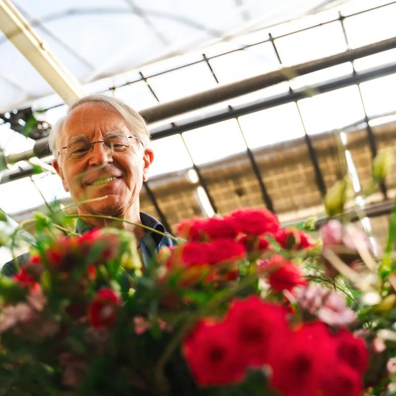 Floral artist Rudy Casati