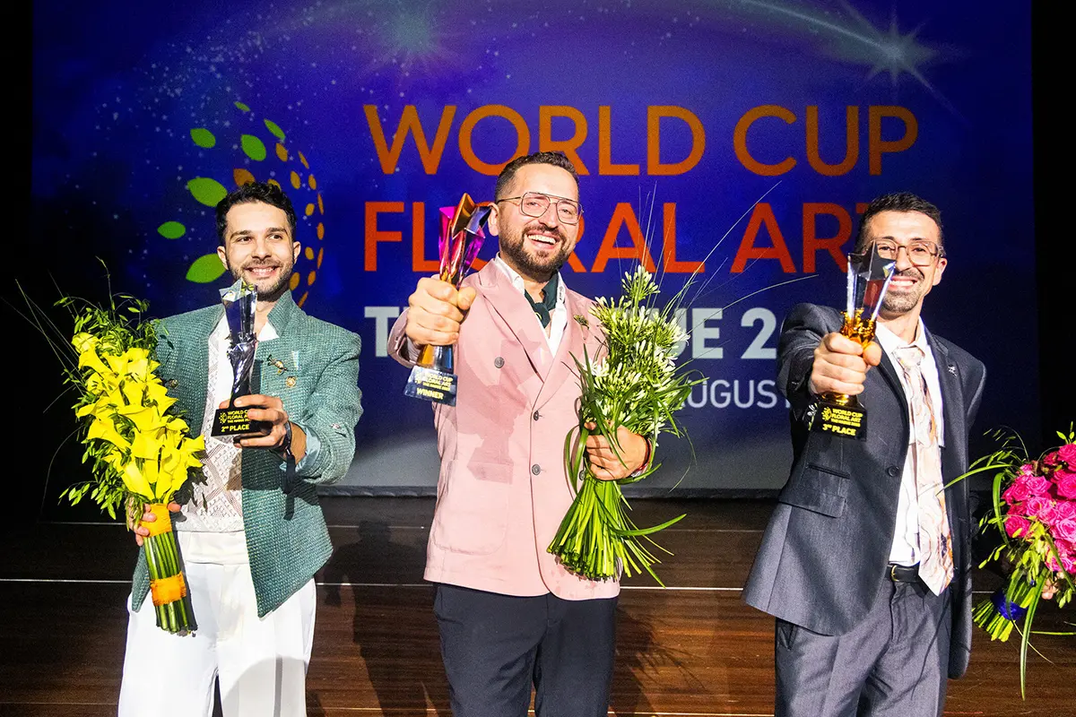 World Cup Floral Art 2025 Recap