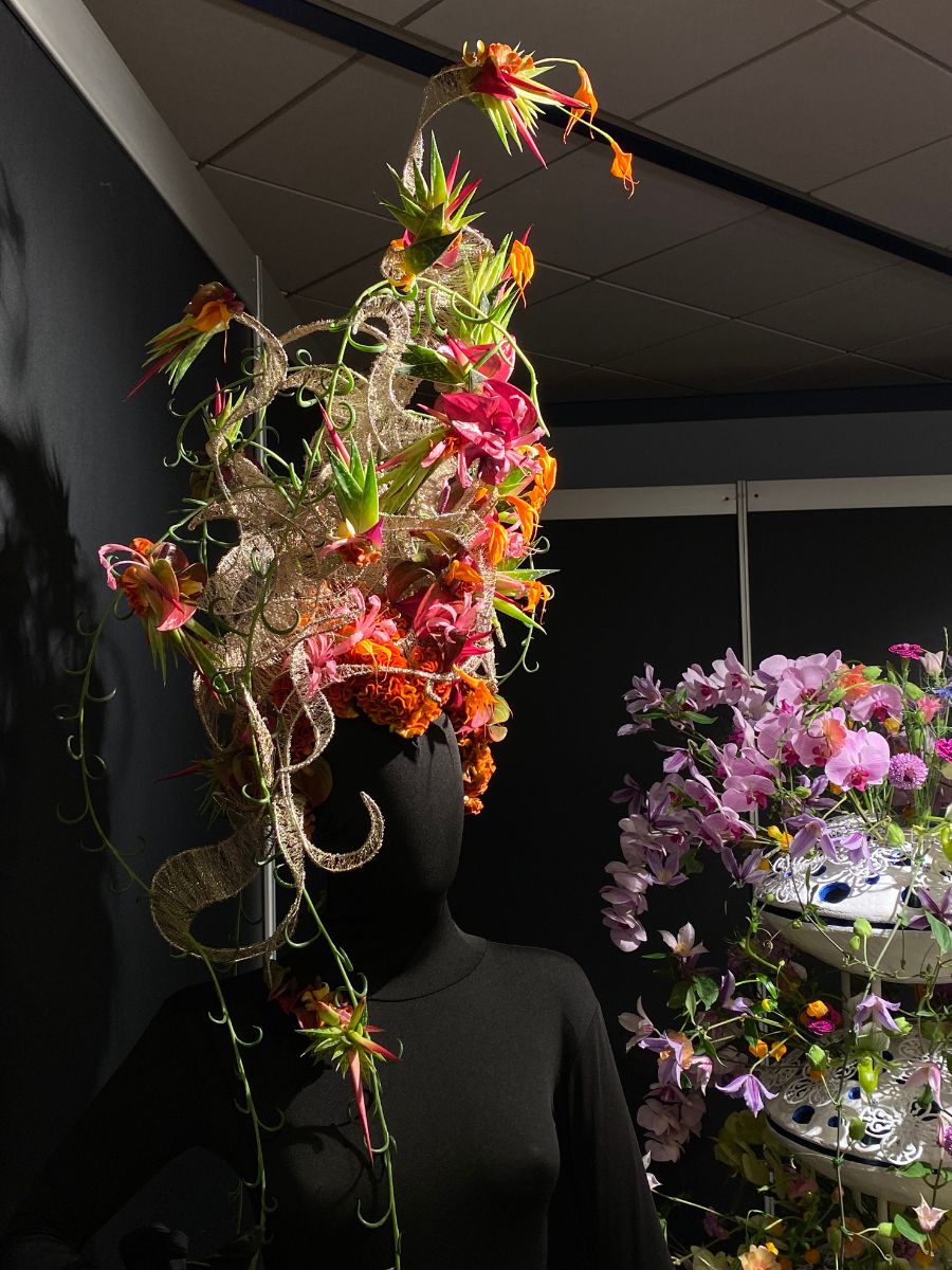 Headpiece Jenny Ingrum