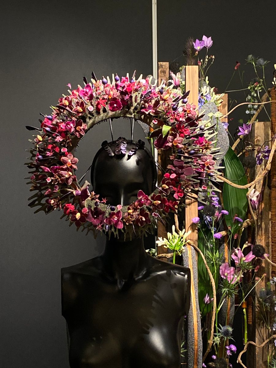 Headpiece Gabor Nagy at World Cup
