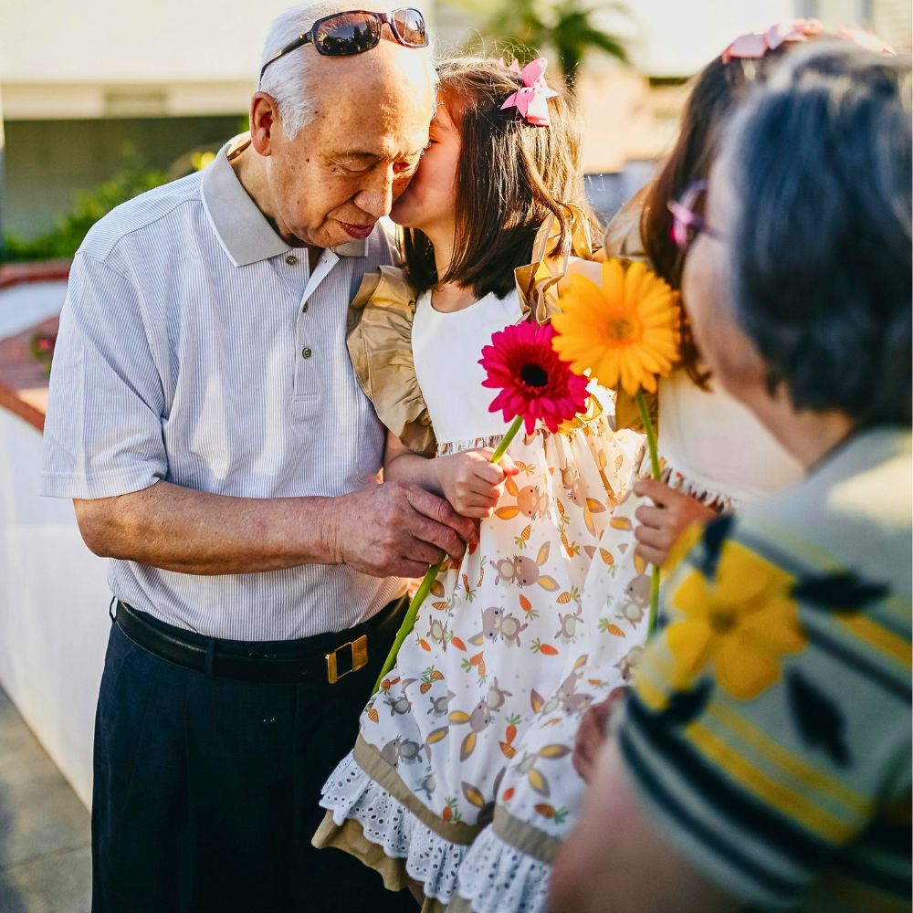 National Grandparents Day Honors the Elderly Custodians of Family Ties