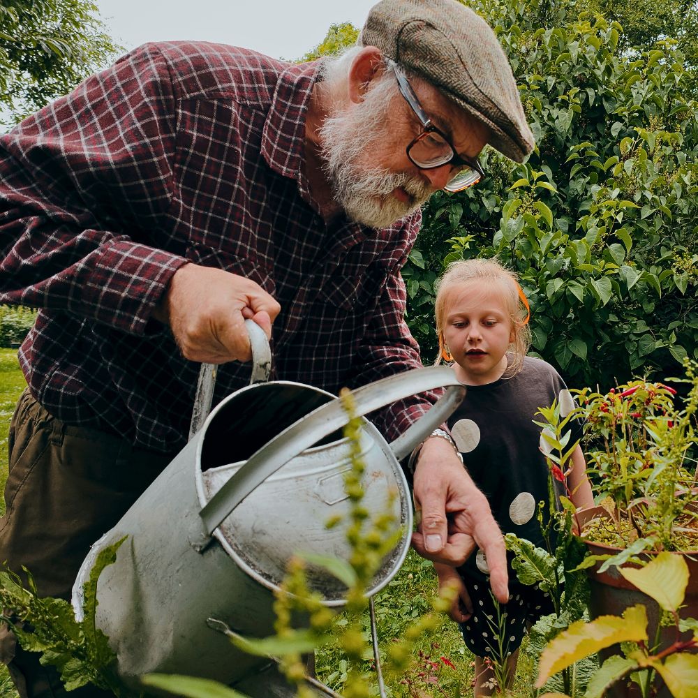 National Grandparents Day acknowledges the important role of grandparents.