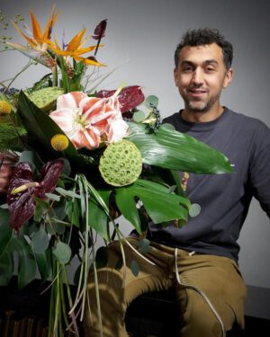 8 Levels of Harmony in Floral Design - Dmitry Turcan sitting