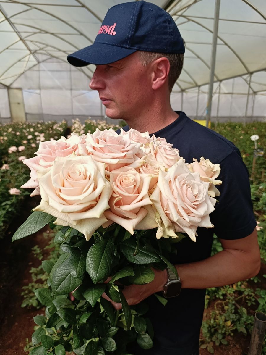 Peter Van Delft Grower Fontana Harnesses Altitude Influence for Premium Flower Success
