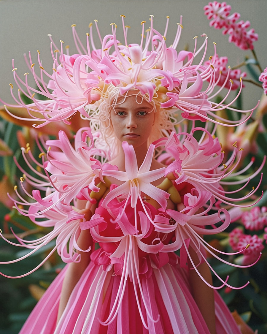 Blooming pink by theai creative